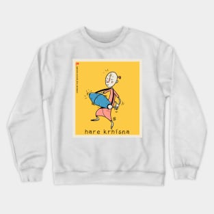 Hare Krishna devotees. Crewneck Sweatshirt